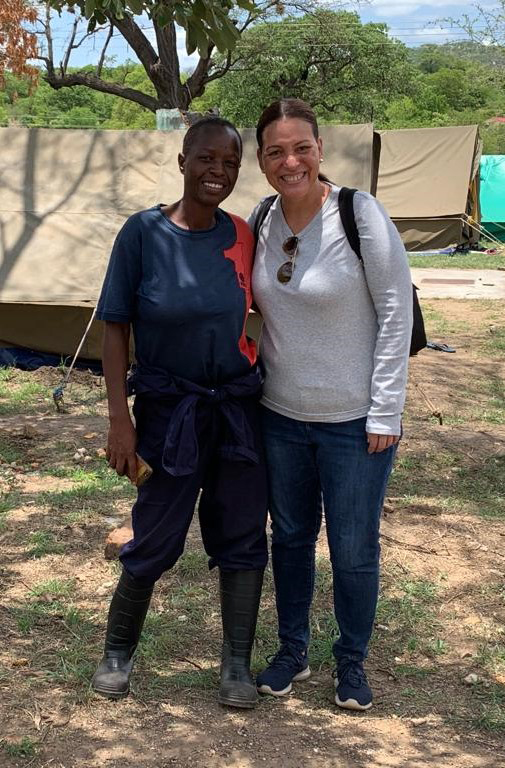 An Interview with Carmen Vilanova de Denys, COP for VectorLink Zimbabwe